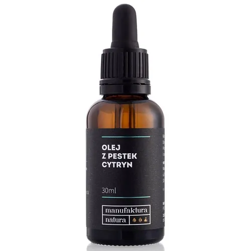 Manufaktura Natura Olej z pestek cytryn