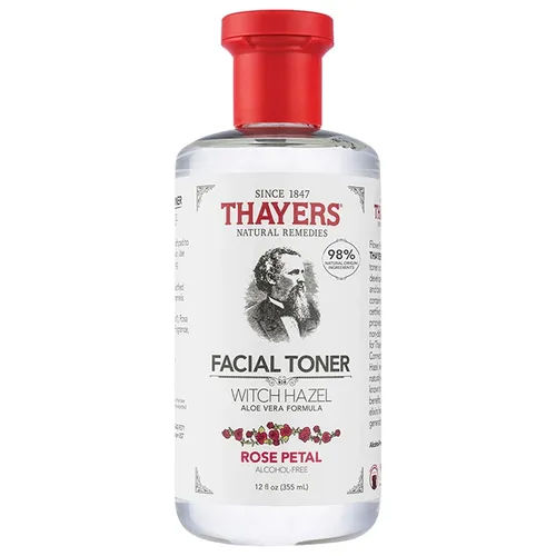 Thayers Rose Petal Facial Toner (Łagodzący tonik do twarzy bez alkoholu `Płatek róży`)