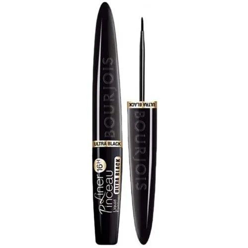 Bourjois Liner Pinceau, 16h Liquid Eyeliner (Eyeliner w pędzelku)