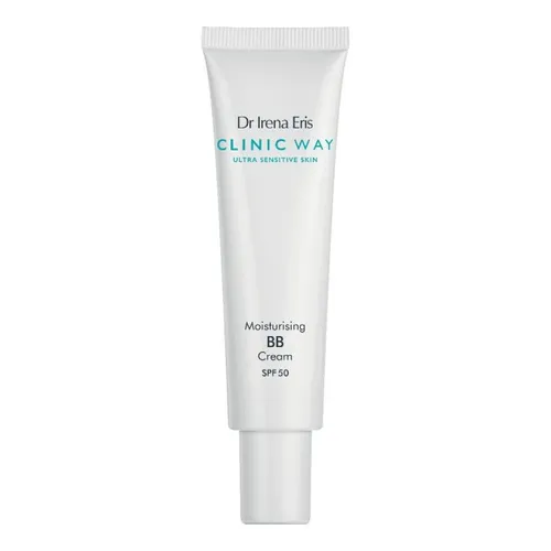 Dr Irena Eris Clinic Way,  Nawilżający krem BB na dzień SPF 50