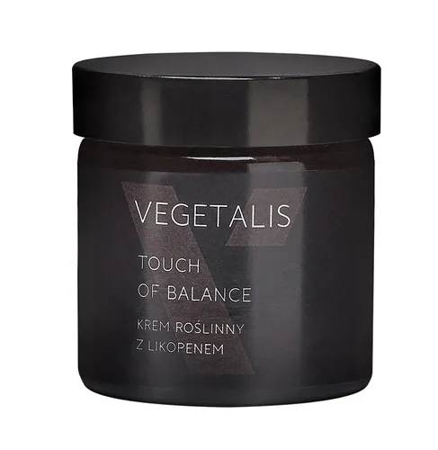 Vegetalis Cosmetics Krem roślinny z likopenem `Touch of Balance` - 4