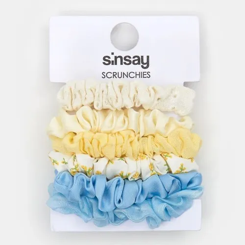 Sinsay Hair Scrunchies (Zestaw gumek do włosów)