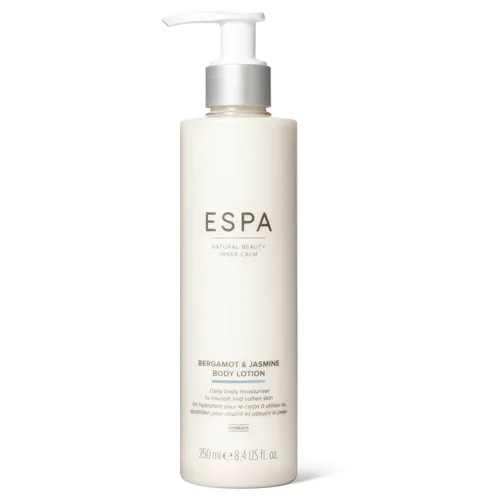 Espa Bergamot and Jasmine Body Lotion (Balsam do ciała `Bergamotka i jaśmin`)