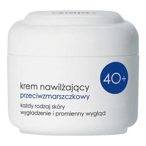 Ziaja Kremy 40+, Krem nawilżający przeciwzmarszczkowy