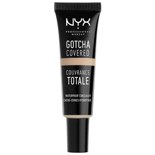 NYX Professional Makeup Gotcha Covered Concealer (Korektor pod oczy i do twarzy) - 1