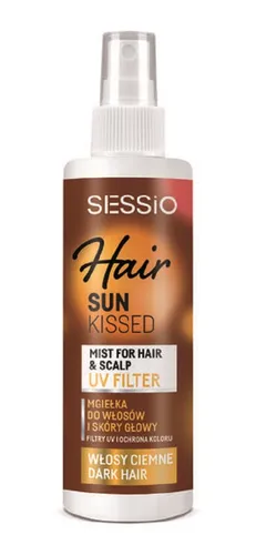 Sessio Hair Sun Kissed, Mist for Hair & Scalp (Mgiełka do włosów i skóry głowy włosy ciemne)
