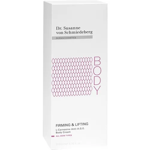 Dr. Susanne von Schmiedeberg Body Firming & Lifting L- Carnosine Anti- A.G.E Body Cream (Krem do ciała)