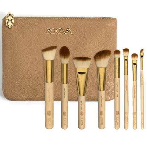Zoeva Bamboo Luxury Set Vol. 2 (Zestaw 8  pędzli) - 2