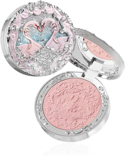 Flower Knows Swan Ballet, Embossed Blush (Róż do policzków)