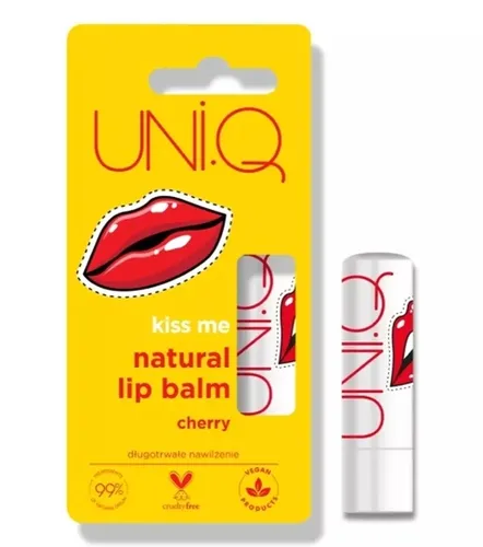 Uni.Q Kiss Me, Natural Lip Balm (Balsam do ust)