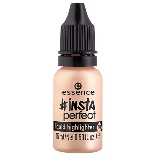 Essence #Insta Perfect, Liquid Highlighter (Rozświetlacz w płynie)