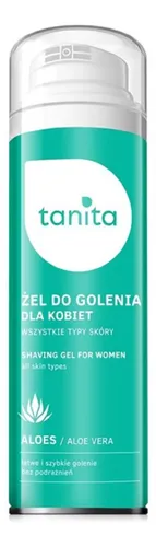 Tanita Żel do golenia dla kobiet z ekstraktem z aloesu - 1