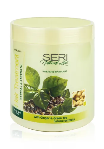 Farcom Seri Natural Line, Kremowa maska do wszystkich typów włosów
