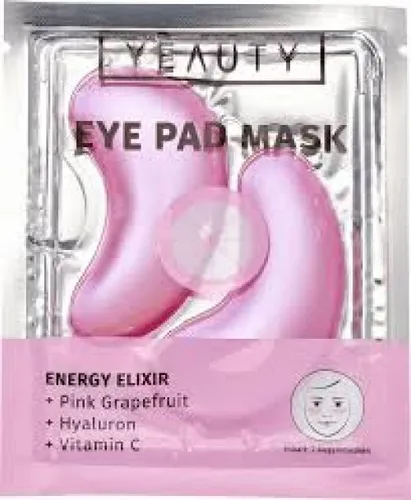 Yeauty Energy Elixir Eye Pad Mask (Energetyzujące płatki pod oczy z witaminą C)