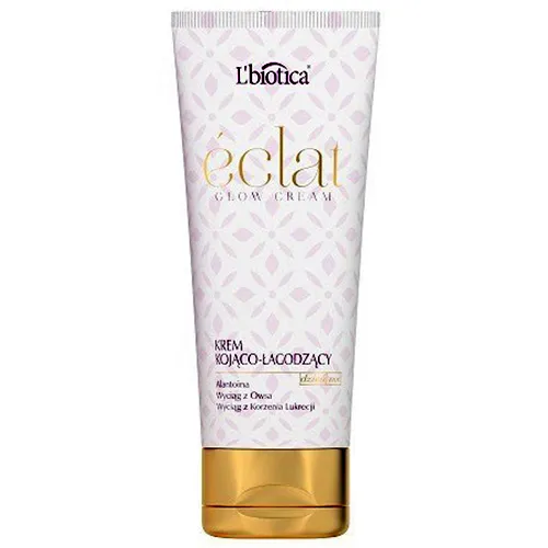 L'biotica Eclat Glow Cream, Krem kojąco - łagodzący