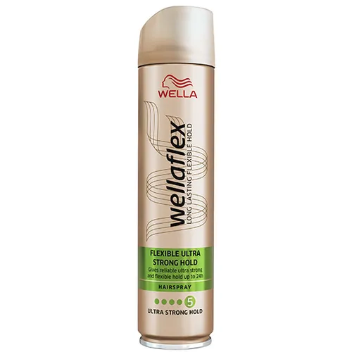 Wella Wellaflex, Flexible Ultra Strong Hairspray (Lakier do włosów) - 2