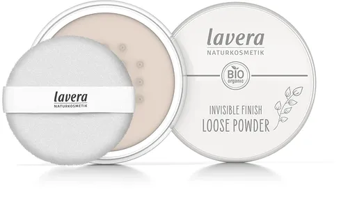 Lavera Invisible Finish Loose Powder (Puder sypki o niewidocznym wykończeniu)
