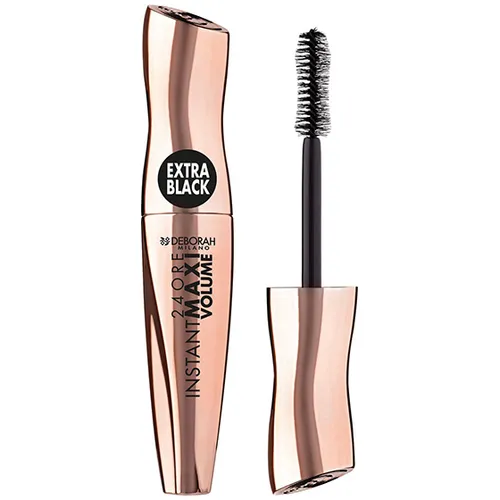 Deborah 24 Ore, Instant Maxi Volume Mascara Extra Black (Tusz do rzęs dodający objętości)