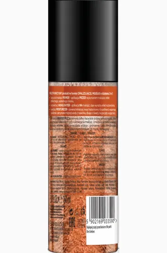 Bielenda Make-up academie Magic Water Terracota Glam Bronze (Opalizująca mgiełka 3 w 1) - 2