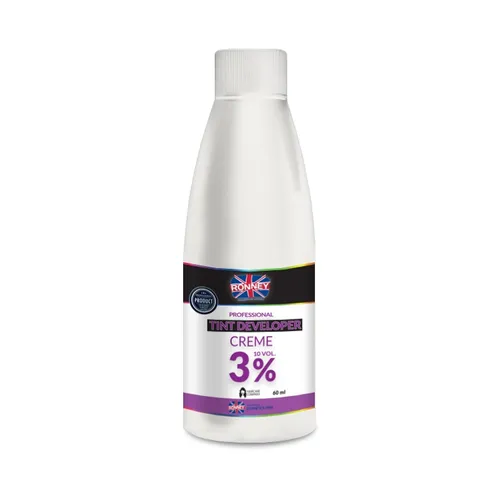 Ronney Professional Tint Developer 3% 10 vol (Oxydant do henny  3%)