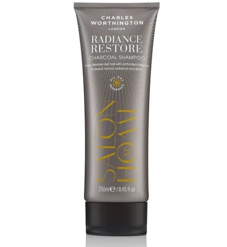 Charles Worthington Radiance Restore Charcoal Shampoo (Szampon rozświetlający z węglem drzewnym)
