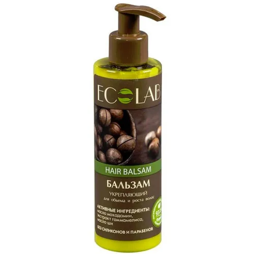 Ecolab Balsam wzmacniający do włosów `Objętość i wzrost`