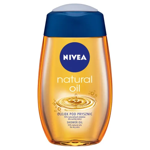 Nivea Natural Oil, Pielęgnujący olejek pod prysznic