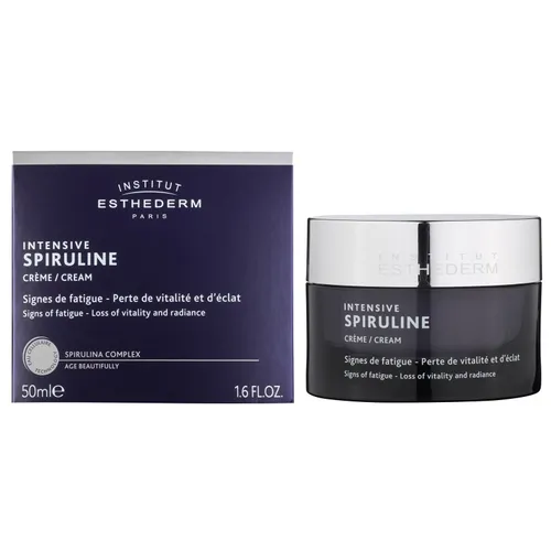 Institut Esthederm Intensive Spiruline Cream (Skoncentrowany krem ze spiruliną o działaniu ujędrniającym i regenerującym) - 2