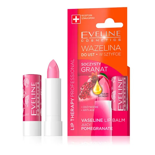 Eveline Cosmetics Lip Therapy Professional, Wazelina do ust w sztyfcie (różne rodzaje) - 4