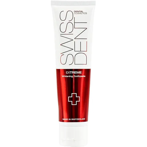 SwissDent Extreme Whitening Toothpaste (Intensywnie wybielająca pasta do zębów)