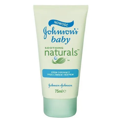 Johnson's Baby Soothing Naturals, Krem chroniący przed zimnem i wiatrem