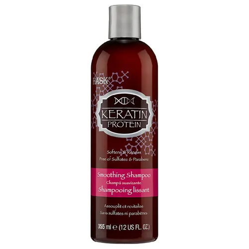 Hask Keratin Protein, Smoothing Shampoo (Szampon wygładzający)