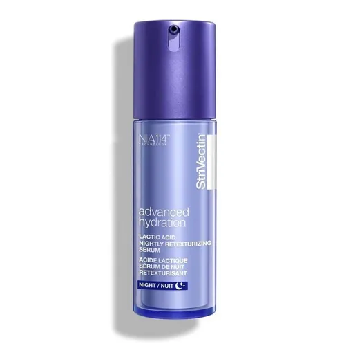 StriVectin Adavanced Hydration, Lactic Acid Nightle Retexturizing Serum (Serum na noc z kwasem mlekowym)