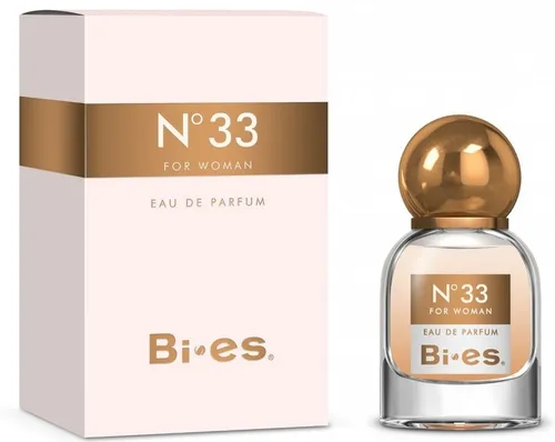 Bi-es Numbers, No 33 for Woman EDP
