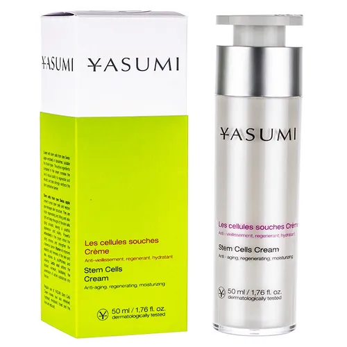 Yasumi Stem Cells Cream (Przeciwzmarszczkowy krem silnie regenerujący)