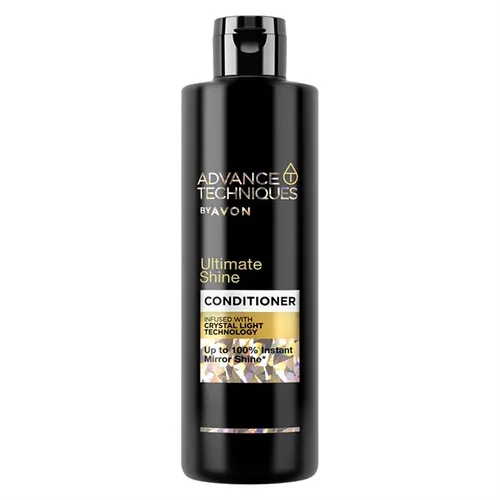 Avon Advance Techniques, Ultimate Shine Conditioner (Odżywka do włosów `Maksimum blasku` [Odżywka ułatwiająca rozczesywanie `Połysk'`}) - 1