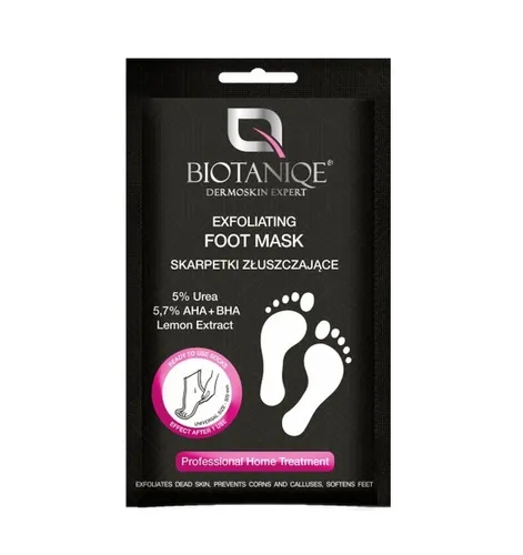 Biotaniqe Exfoliating Foot Mask (Skarpetki złuszczające) - 1