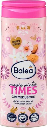 Balea Magic Winter Times, Shower Gel (Żel pod prysznic)