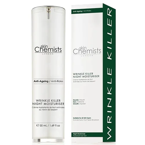 SkinChemists Wrinkle Killer Night Moisturiser (Krem przeciwzmarszczkowy na noc)