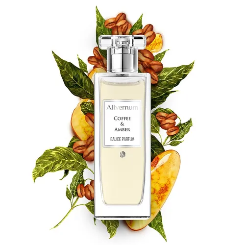 Allvernum Grasse Collection Coffee & Amber EDP - 2