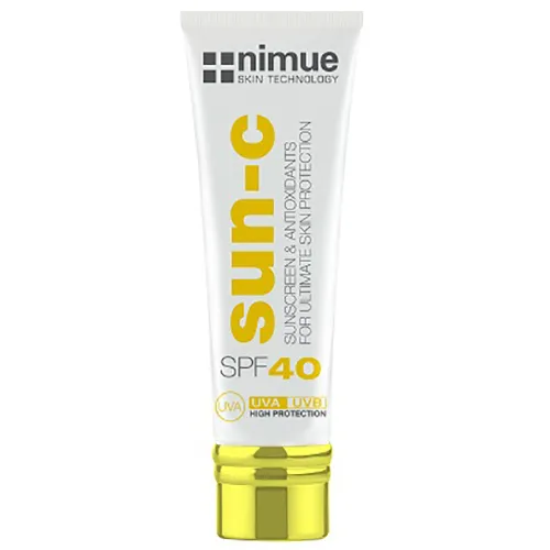 Nimue Sun-C, SPF 40 (Krem ochronny z filtrem)