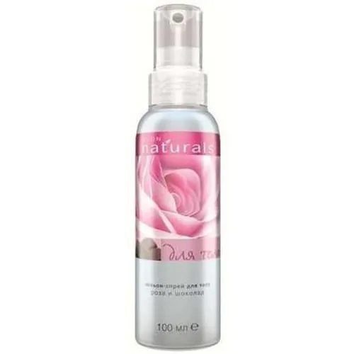 Avon Naturals, Rose & Chocolate, Body Spray (Pachnąca mgiełka do ciała `Róża i czekolada`)