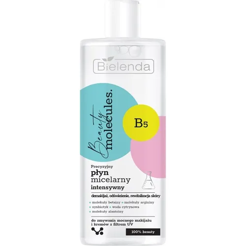 Bielenda Beauty Molecules, B5, Precyzyjny płyn micelarny intensywny