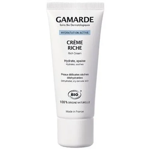 Gamarde Creme Hydratante Riche (Krem nawilżający do skóry odwodnionej i suchej)