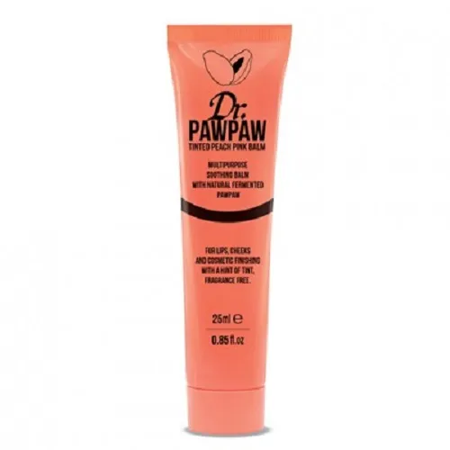 Dr Paw Paw Tinted Peach Pink Balm (Balsam do ust)