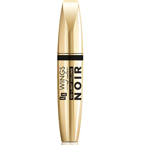 AA Wings of Color No-Limit Volume  Noir Mascara (Tusz do rzęs)