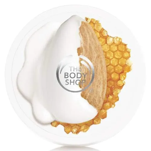The Body Shop Almond Milk & Honey, Soothing & Restoring Body Butter (Kojące masło do ciała `Mleczko migdałowe i miód`) - 2