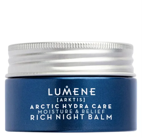 Lumene Arctic Hydra Care Moisture & Relief Rich Night Balm (Krem na noc)