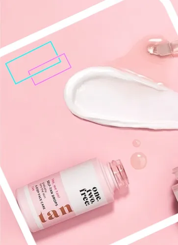 One.two.free! Self-tan Drops (Koncentrat samoopalający) - 3