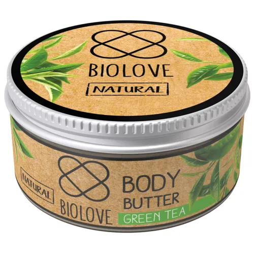 Biolove Green Tea, Body Butter (Masło do ciała `Zielona herbata`)